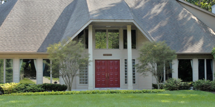 Residential architecture in Grand Haven, Michigan