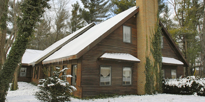 Commercial architecture in Grand Haven